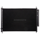 2012 Acura RL A/C Condenser 2