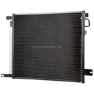 2009 Hummer H3 A/C Condenser 2