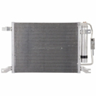 BuyAutoParts 60-60449ND A/C Condenser 1