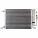 2007 Pontiac Solstice A/C Condenser 1