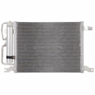 2007 Pontiac Solstice A/C Condenser 2
