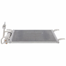 2007 Pontiac Solstice A/C Condenser 3