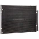 2007 Lexus RX400h A/C Condenser 1