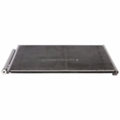 2007 Lexus RX400h A/C Condenser 4