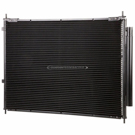 2006 Honda Ridgeline A/C Condenser 2