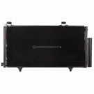 2005 Scion xA A/C Condenser 2