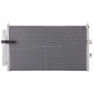 2007 Honda Civic A/C Condenser 1