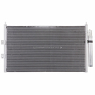 2007 Honda Civic A/C Condenser 2
