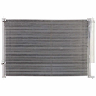2012 Suzuki Grand Vitara A/C Condenser 1
