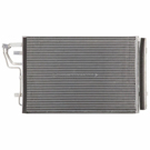 2007 Hyundai Elantra A/C Condenser 2