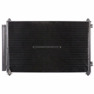 2012 Mazda CX-9 A/C Condenser 2