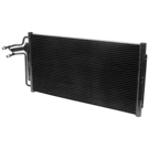 1984 Gmc S15 Pickup A/C Condenser 1