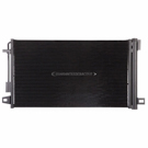 2012 Gmc Acadia A/C Condenser 2