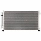2012 Honda Crosstour A/C Condenser 2