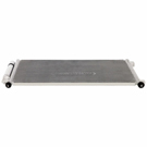2012 Honda Crosstour A/C Condenser 4