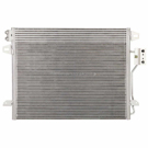 2010 Chrysler Town and Country A/C Condenser 1