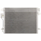2010 Chrysler Town and Country A/C Condenser 2