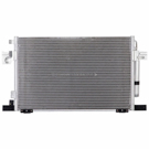 2012 Mitsubishi Lancer A/C Condenser 2