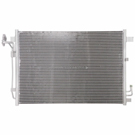 2012 Nissan Quest A/C Condenser 2