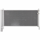 2012 Toyota Prius A/C Condenser 1