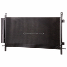 BuyAutoParts  Chevrolet Camaro A/C Condenser 60-61628N