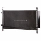 BuyAutoParts 60-61628N A/C Condenser 2
