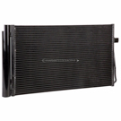 2009 Bmw 535i A/C Condenser 2
