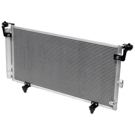 BuyAutoParts 60-61655N A/C Condenser 1