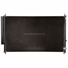 BuyAutoParts Honda A/C Condenser 60-60824ND