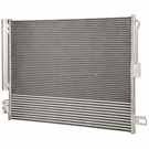 2015 Dodge Durango A/C Condenser 1