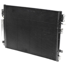 2007 Dodge Charger A/C Condenser 1
