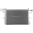 BuyAutoParts 60-60821ND A/C Condenser 1