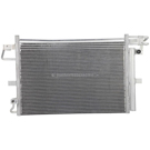 BuyAutoParts 60-60821ND A/C Condenser 2
