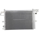 2012 Ford Explorer A/C Condenser 2