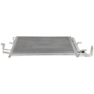 2012 Ford Explorer A/C Condenser 3