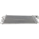 2012 Ford Explorer A/C Condenser 4