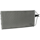 1987 Cadillac Deville A/C Condenser 1