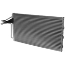 1992 Oldsmobile Toronado A/C Condenser 1