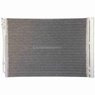 2015 Bmw 740 A/C Condenser 2