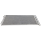 2015 Bmw 740 A/C Condenser 4