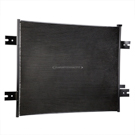 BuyAutoParts Peterbilt A/C Condenser 60-60479N