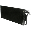 1987 Gmc G3500 A/C Condenser 1