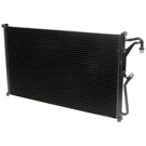 BuyAutoParts Oldsmobile A/C Condenser 60-61029N
