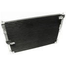 1992 Acura Legend A/C Condenser 1