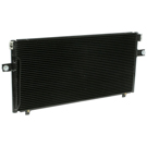 2000 Nissan Altima A/C Condenser 1
