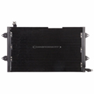 1995 Volkswagen Golf A/C Condenser 1