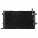 2000 Volkswagen Cabrio A/C Condenser 2