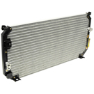1993 Toyota Corolla A/C Condenser 1