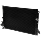 BuyAutoParts Toyota Previa A/C Condenser 60-61448N