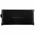 1996 Mitsubishi Eclipse A/C Condenser 1